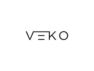 VEKO  logo design by blackcane