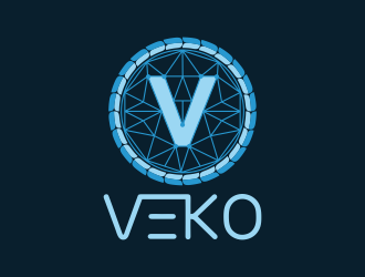 VEKO  logo design by rykos