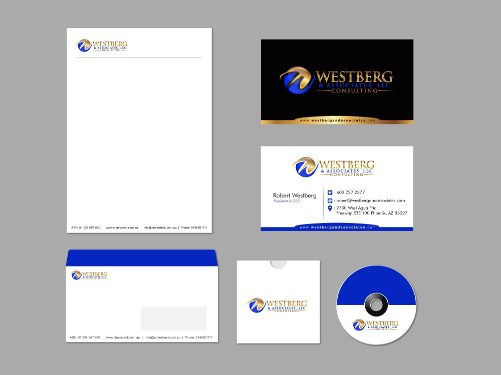 Westberg & Associates, LLC logo design by shravya