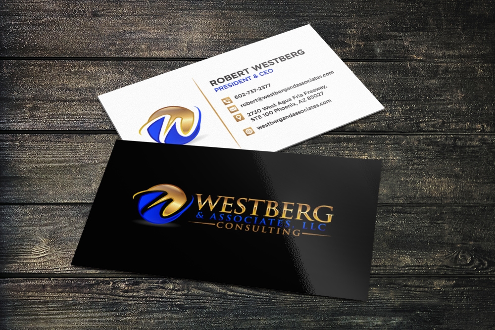 Westberg & Associates, LLC logo design by Art_Chaza