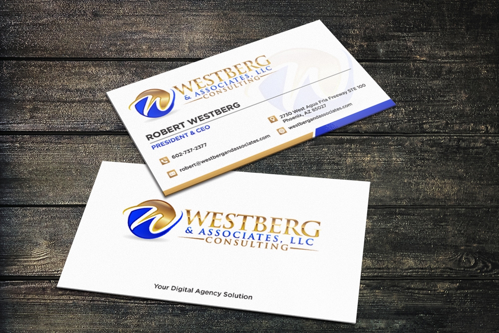 Westberg & Associates, LLC logo design by Art_Chaza