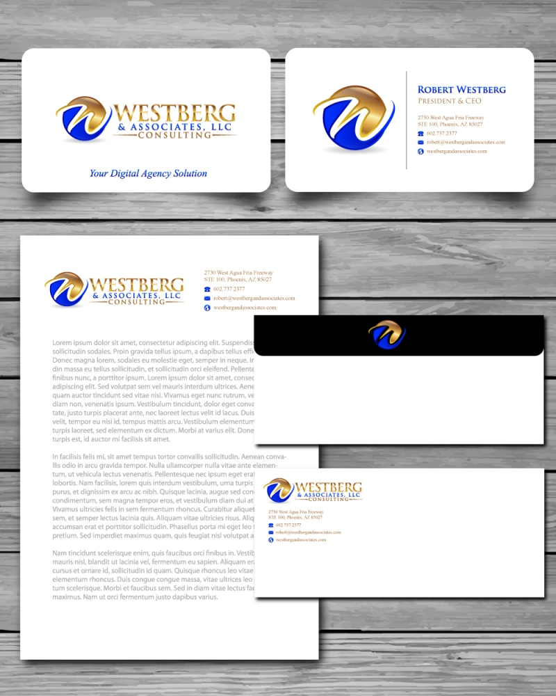 Westberg & Associates, LLC logo design by labo