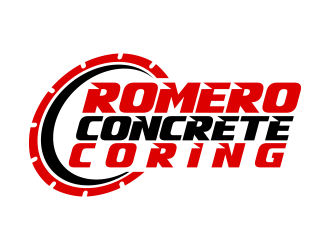 Romero concrete coring logo design by rykos