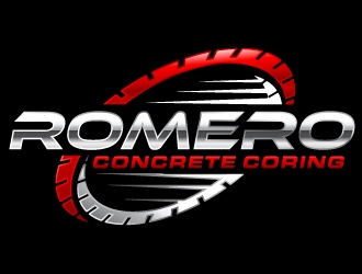 Romero concrete coring logo design by fantastic4