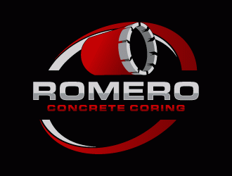 Romero concrete coring logo design by torresace