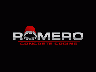 Romero concrete coring logo design by torresace