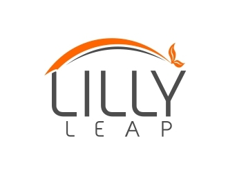 lilly leap logo design by mckris