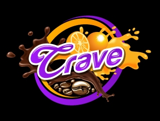 CRAVE logo design by jpdesigner