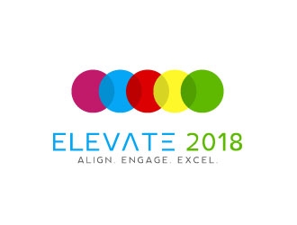 Elevate 2018 logo design by sanworks
