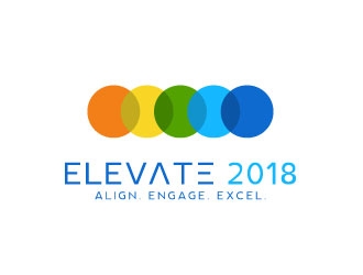 Elevate 2018 logo design by sanworks