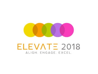 Elevate 2018 logo design by sanworks