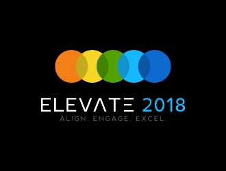 Elevate 2018 logo design by sanworks