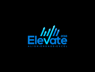 Elevate 2018 logo design by senandung