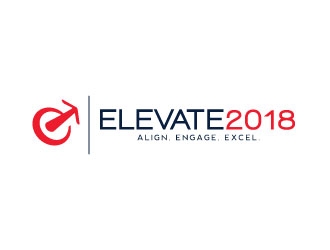 Elevate 2018 logo design by sanworks