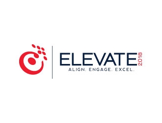 Elevate 2018 logo design by sanworks
