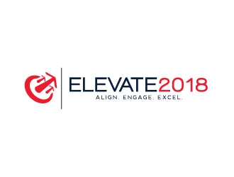 Elevate 2018 logo design by sanworks