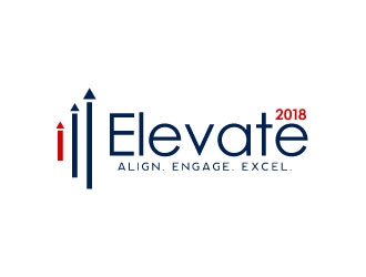 Elevate 2018 logo design by sanworks