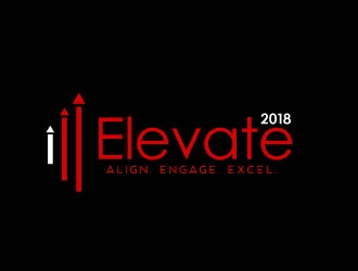 Elevate 2018 logo design by sanworks