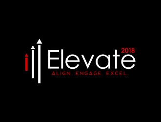 Elevate 2018 logo design by sanworks