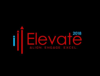 Elevate 2018 logo design by sanworks
