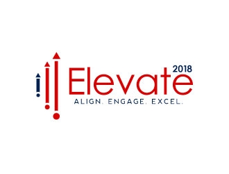 Elevate 2018 logo design by sanworks