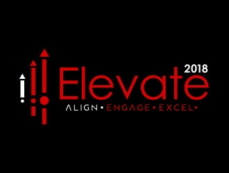 Elevate 2018 logo design by sanworks
