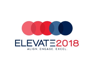 Elevate 2018 logo design by sanworks