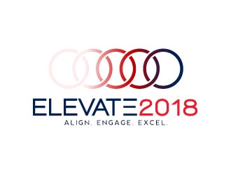 Elevate 2018 logo design by sanworks
