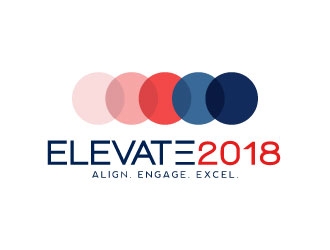 Elevate 2018 logo design by sanworks