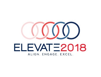 Elevate 2018 logo design by sanworks