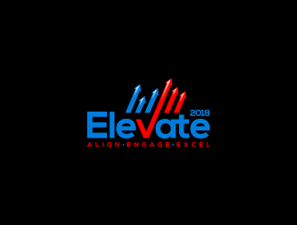 Elevate 2018 logo design by senandung