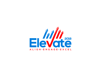 Elevate 2018 logo design by senandung