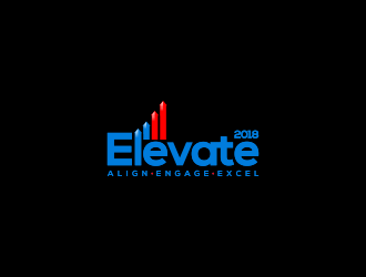 Elevate 2018 logo design by senandung