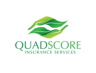 QuadScore Insurance Services logo design by sanu