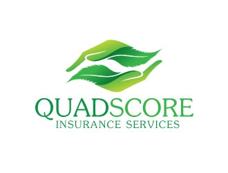 QuadScore Insurance Services logo design by sanu