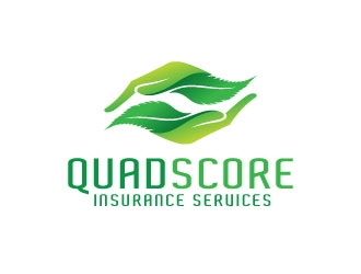 QuadScore Insurance Services logo design by sanu
