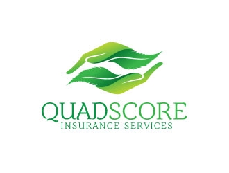 QuadScore Insurance Services logo design by sanu