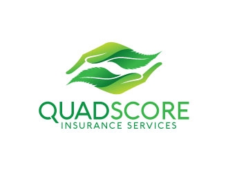 QuadScore Insurance Services logo design by sanu