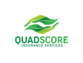 QuadScore Insurance Services logo design by sanu