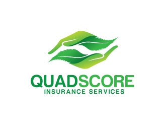 QuadScore Insurance Services logo design by sanu