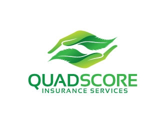 QuadScore Insurance Services logo design by sanu