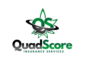 QuadScore Insurance Services logo design by aRBy