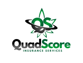 QuadScore Insurance Services logo design by aRBy