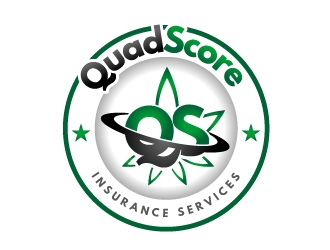 QuadScore Insurance Services logo design by aRBy