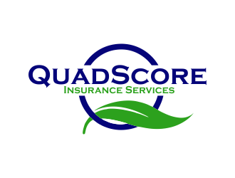 QuadScore Insurance Services logo design by Greenlight