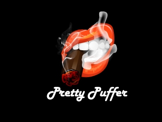 Pretty Puffer logo design by jaize