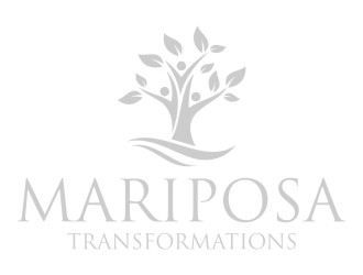 Mariposa Transformations logo design by jetzu