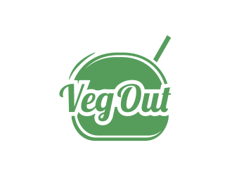 Veg Out  logo design by keylogo