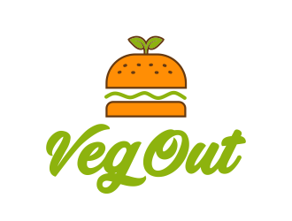 Veg Out  logo design by JessicaLopes