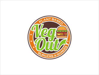 Veg Out  logo design by bunda_shaquilla